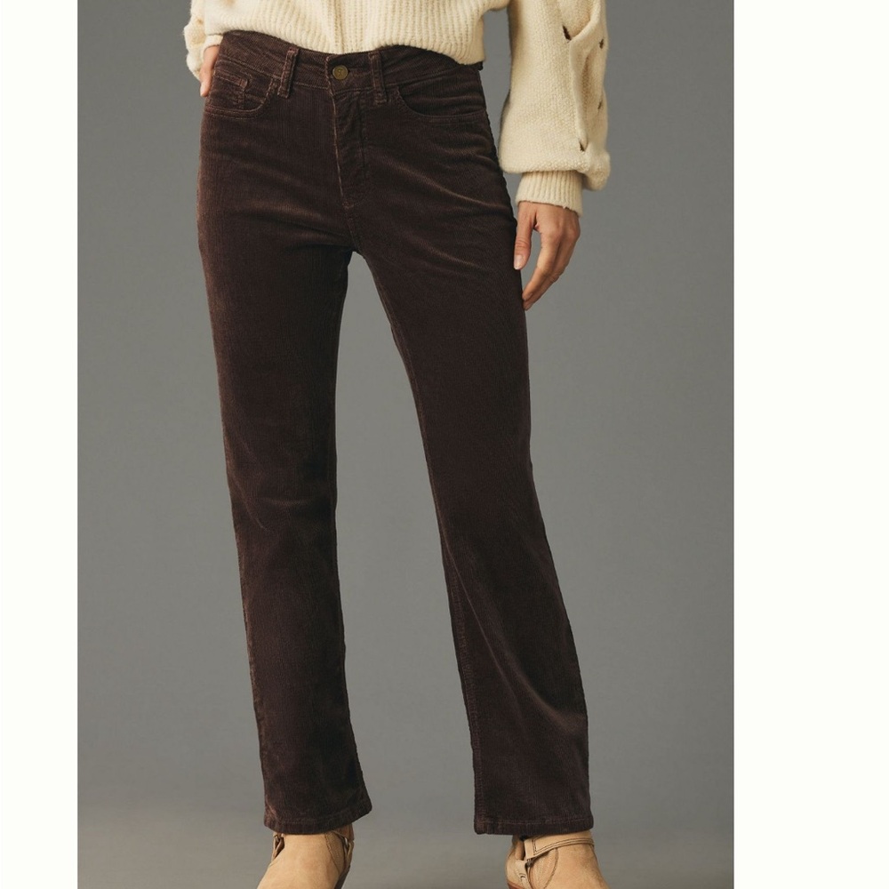 Pilcro the yaya Corduroy flare Pants